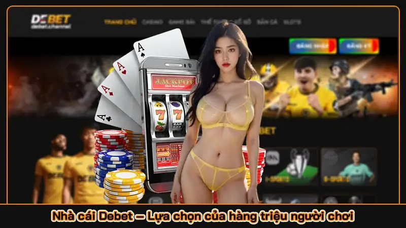 Nhà cái Debet – Lựa chọn của hàng triệu người chơi