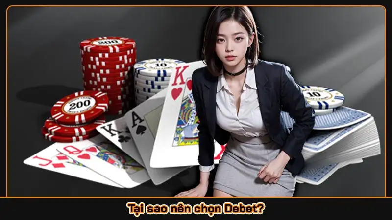 Tại sao nên chọn Debet?