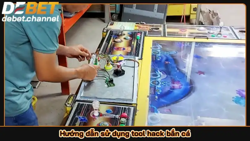 Hướng dẫn sử dụng tool hack bắn cá