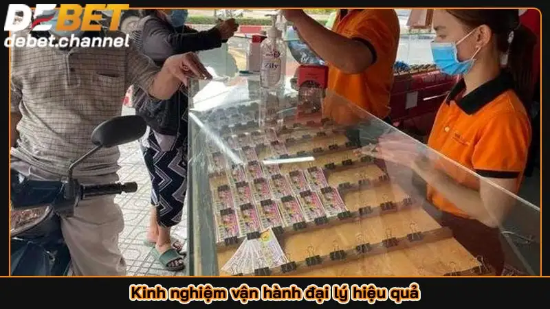 Kinh nghiệm vận hành đại lý hiệu quả