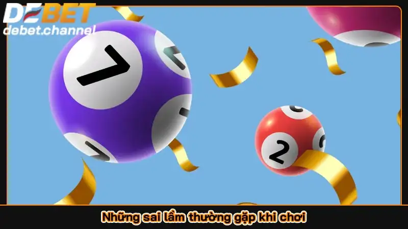Những sai lầm thường gặp khi chơi xổ số Mega